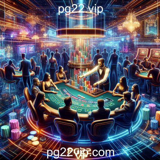 Cassino ao Vivo: A Nova Era do Jogo Online em pg22.vip