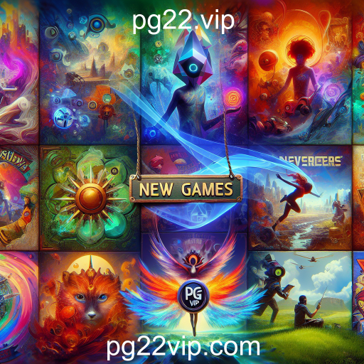 Descubra os Novos Jogos em pg22.vip