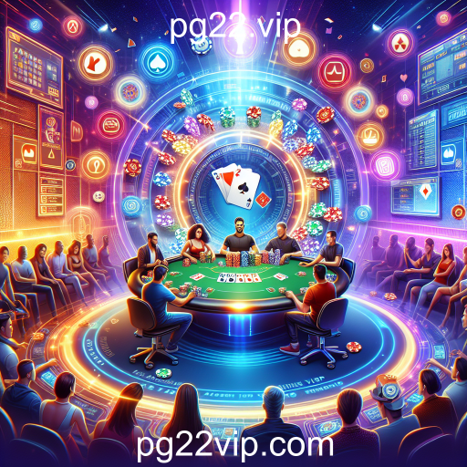 Poker Online: Entretenimento Sem Limites no pg22.vip